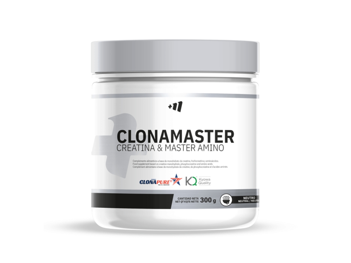Clonamaster (creatina Clonapure® Y Master Amino) - 300g Neutro Mm Supplements