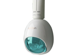 Dispensador automático de pasta de dientes Rosewell con exprimidor de pared