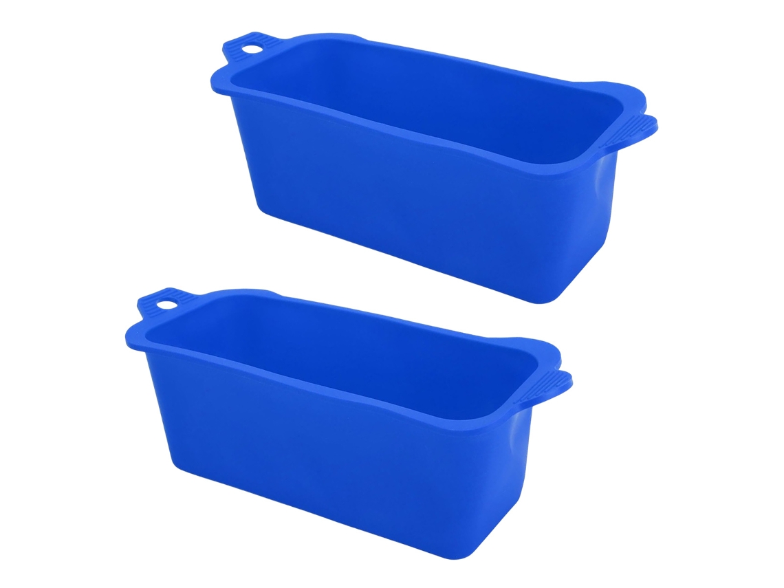 NEVEANCE Revestimiento de vaso para grasa de silicona, revestimiento reutilizable para cubo de grasa, bandeja recogegrasas para parrilla, cocina duradera