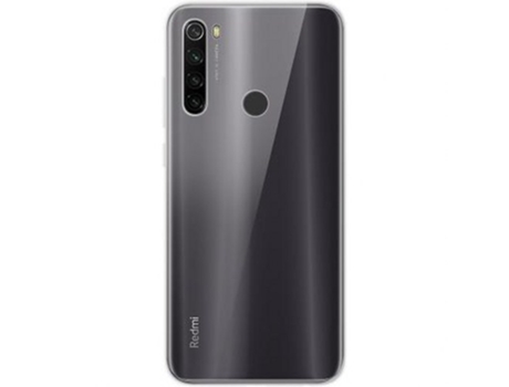 Funda para Xiaomi Redmi Note 8T, Redmi Ultra BIGBEN CONNECTED Piel Sintética Textura Suave Transparente