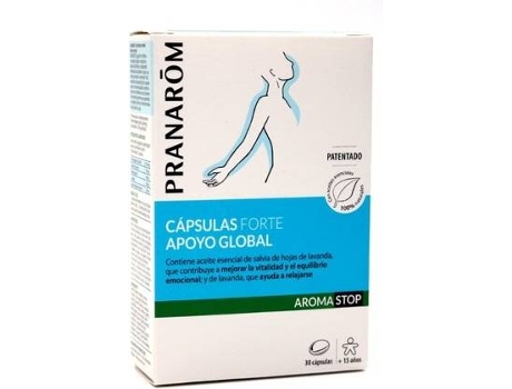 Complemento Alimentar PRANAROM Cápsulas Forte Suporte Global (30 cápsulas)