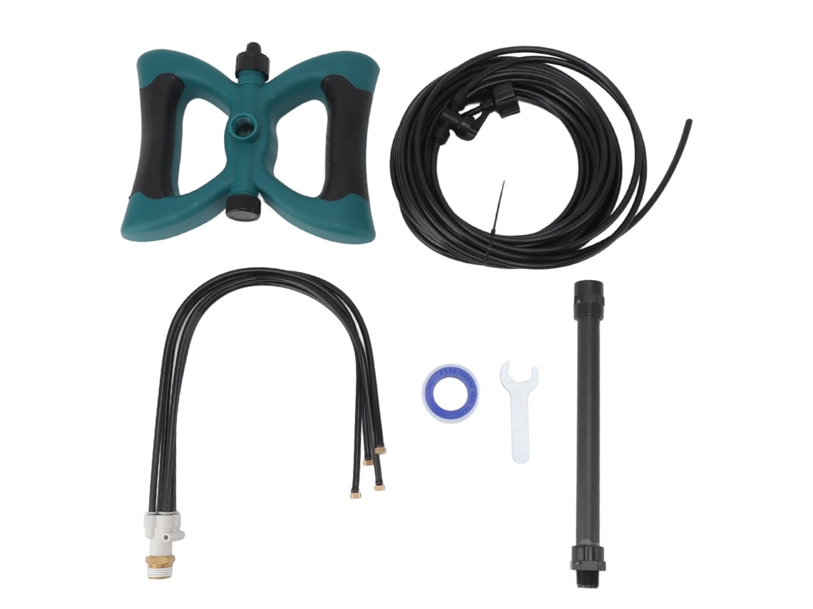 Sistema Portátil De Refrigeración Por Nebulización Para Patio, Jardín Y Piscina - Tubo De Extensión De 10 M