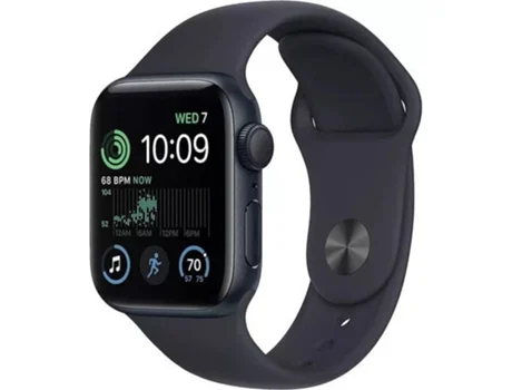 APPLE Watch SE2 GPS (Reacondicionado Como Nuevo - 40 mm - Meia-noite)