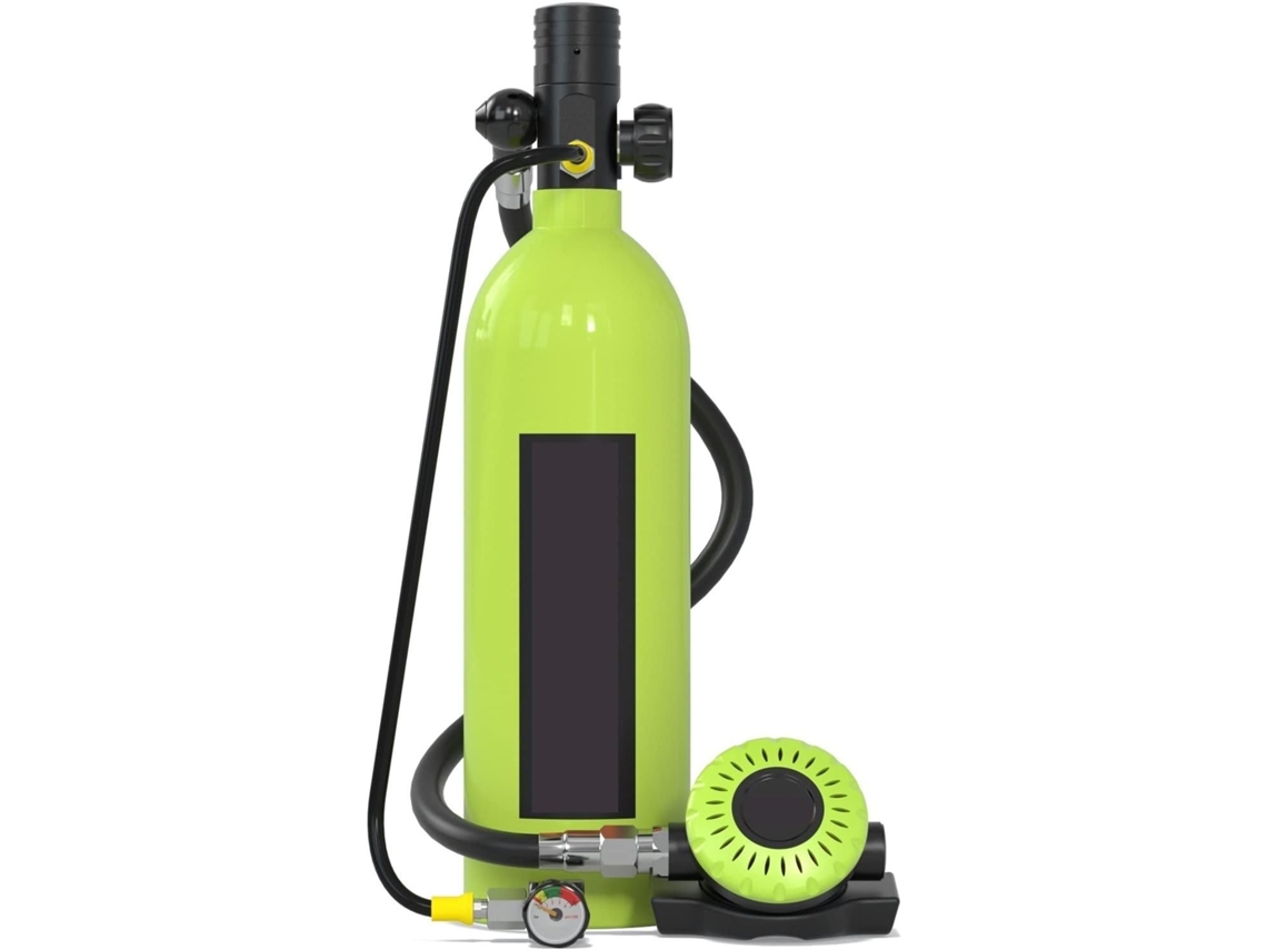 Mini Botella De Buceo, Un Pequeño Respirador De Buceo Personalizado Con Capacidad Para 1