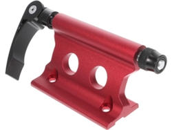 Soporte De Horquilla De Bicicleta De Aleación De Aluminio Rojo, Resistente A La Presión Y Fácil De Quitar.