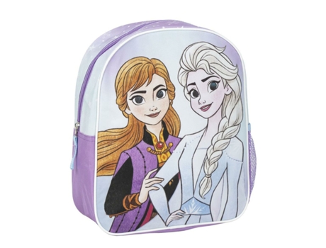 Mochila Escolar FROZEN Azul claro 26 x 30 x 10 cm