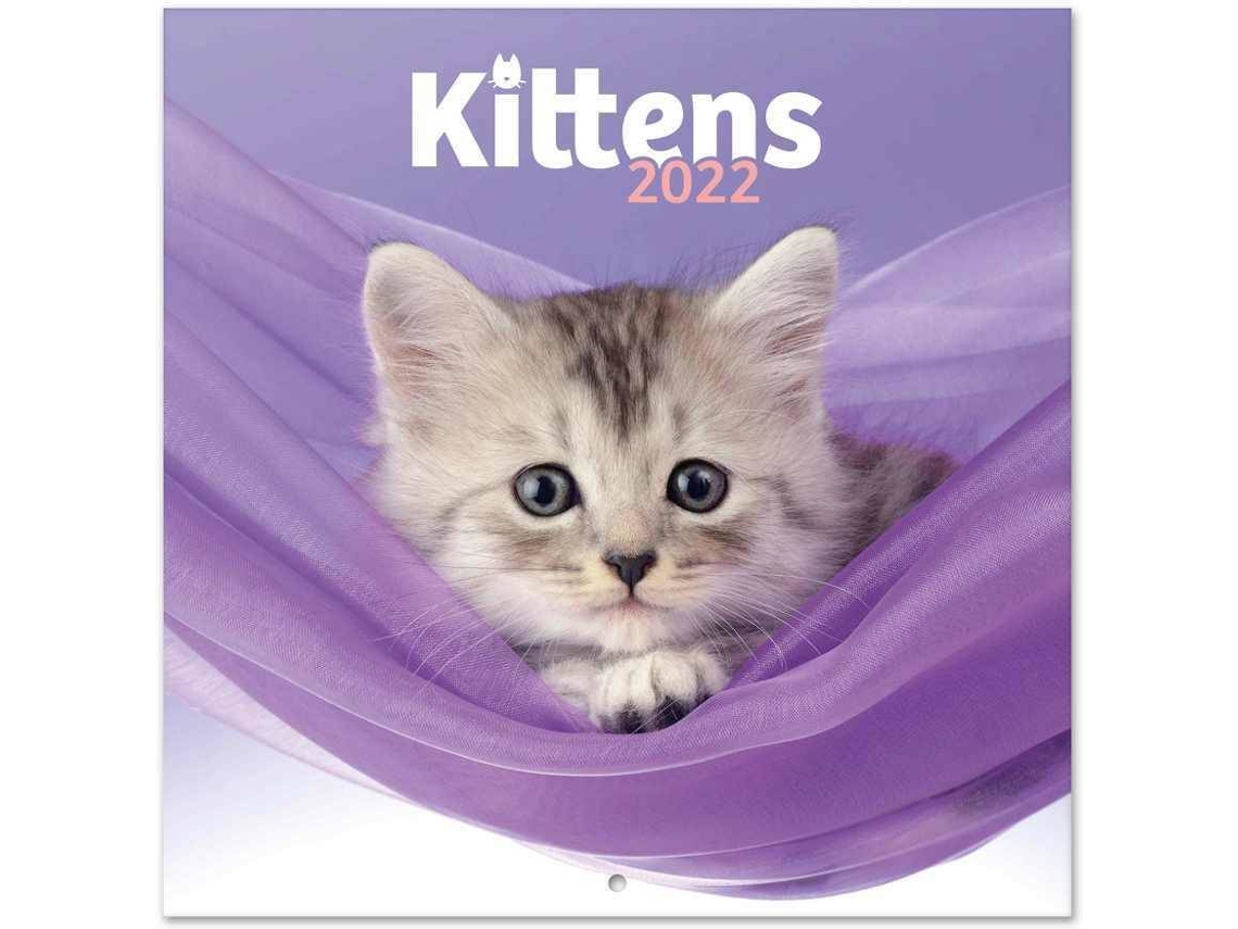 Calendario ERIK EDITORES 2022 30X30 Cat Simon K. & Greg C.