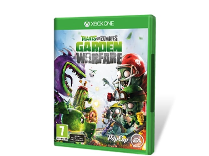Juego Xbox One Plants Vs Zombies