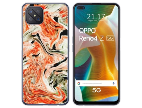 Carcasa Oppo Reno 4Z 5G TUMUNDOSMARTPHONE Dibujos