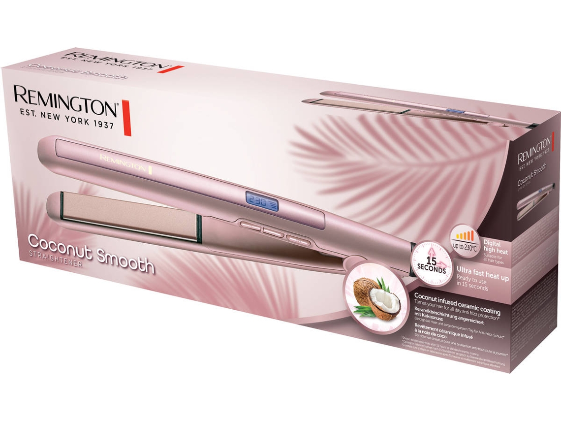 Plancha smooth remington cheap