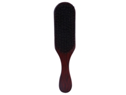 Peine De Madera Profesional Para Cabello Aceite Barba Bigotes Cuidado Herramienta De Peinado Rojo