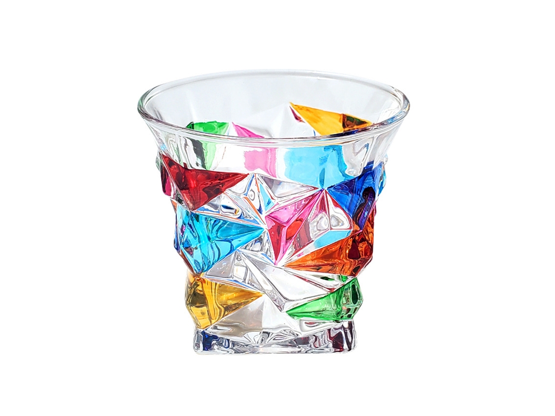 Vaso de whisky de cristal para regalar KOFIHETY