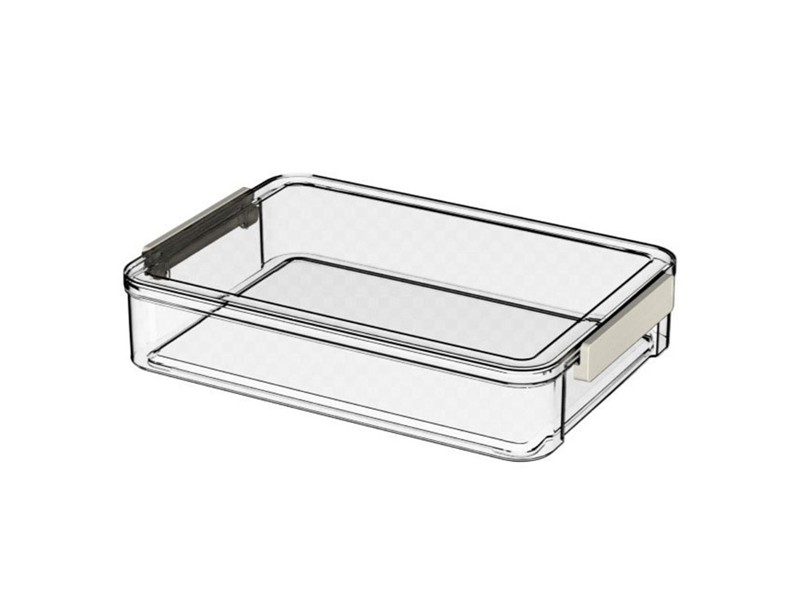 Caja De Almacenamiento Transparente Tamaño A4 Para Documentos, Revistas, Fotos, Organizador, Pet, Duradera.