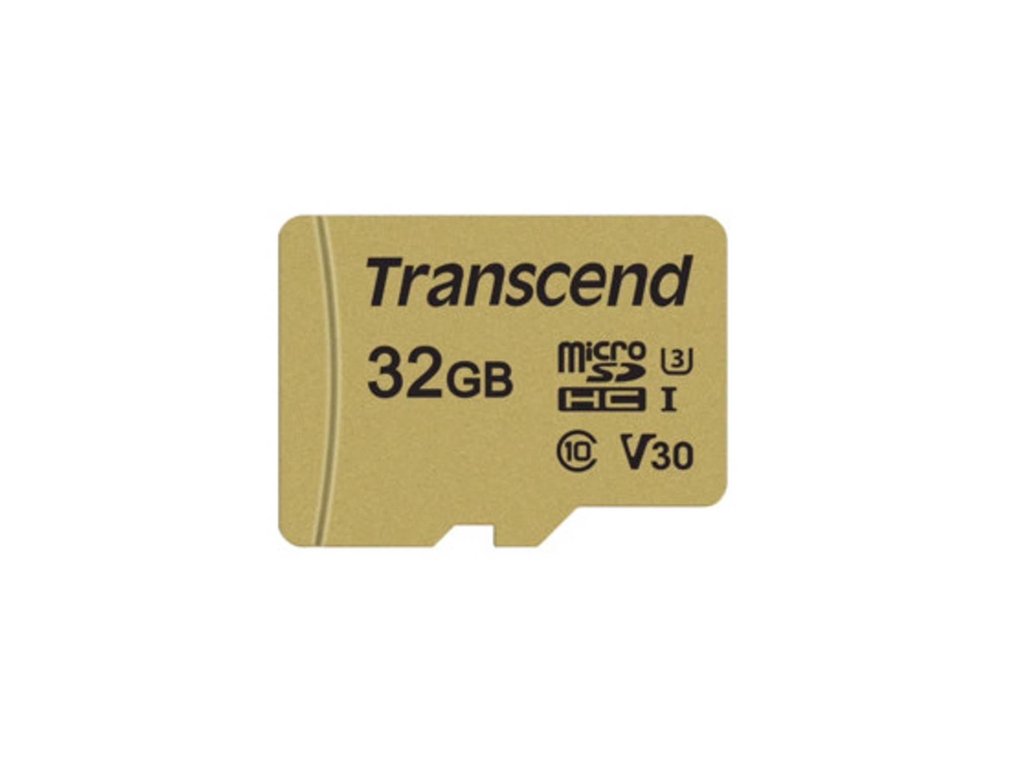 Tarjeta de Memoria Micro SDHC TRANSCEND TS32GUSD500S (32 GB - 95 MB/s)