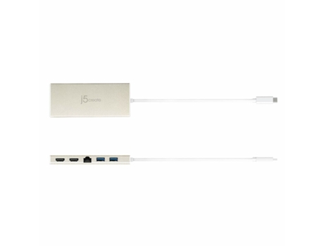 Hub USB j5create JCD381-N 60 W