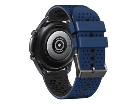 Correa de Silicona 22mm bicolor para Xiaomi Watch S1/S1 Pro/Huami Amazfit GTR 4 Pro - azul medianoche/negro