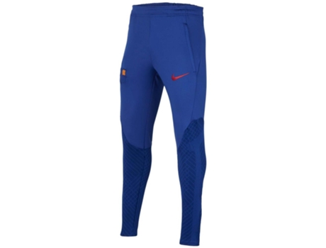 Pantalones de Niños NIKE Largo Fc Barcelona Azul (1213 años)