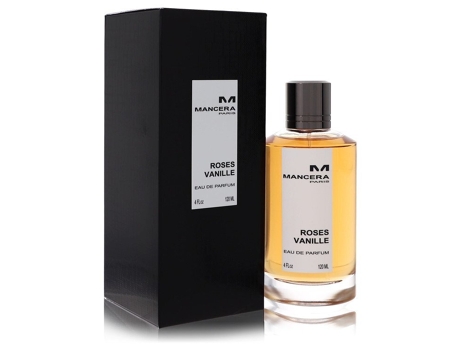 Eau De Parfum Mancera Roses Vanille by Mancera Spray 4 oz (118 ml)
