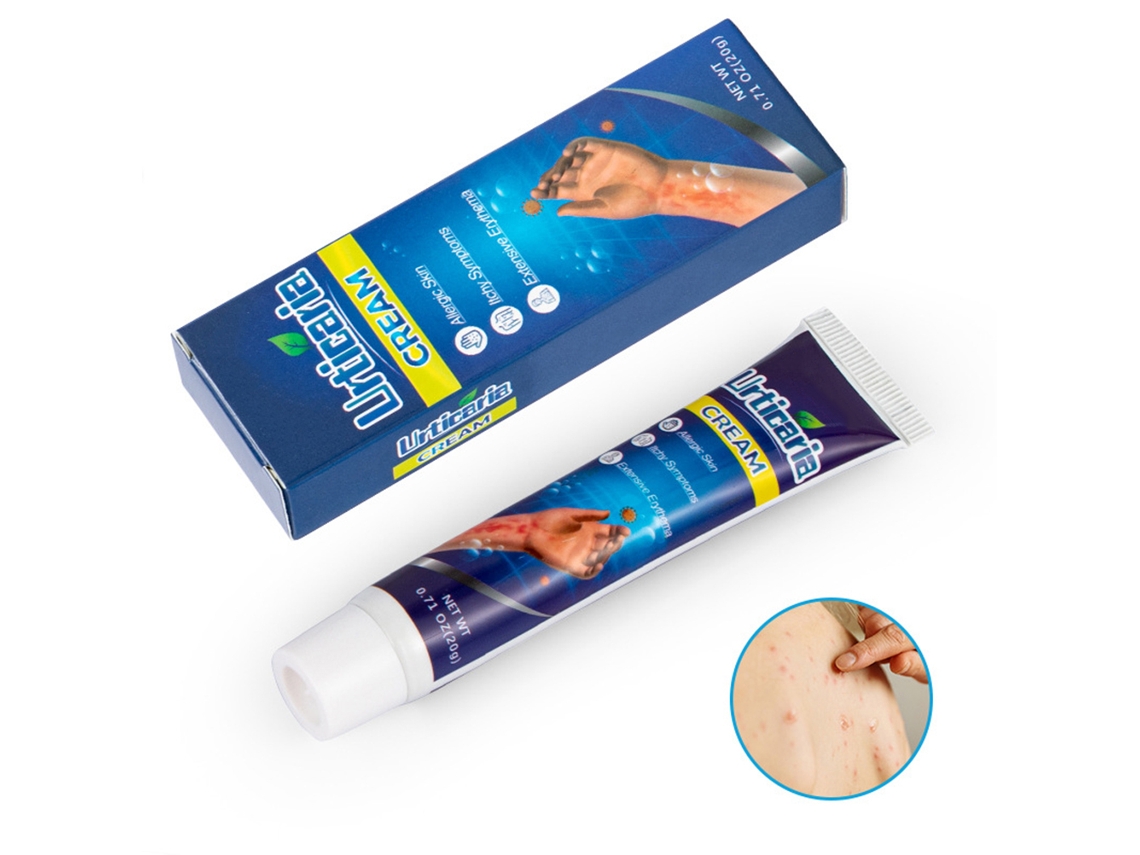 Crema Herbal Antiprurito Natural 20g Para Urticaria