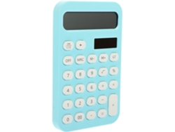 Calculadora de escritorio pequeña y decorativa para estudiantes, herramienta matemática para uso en la oficina y la escuela. Gokoco