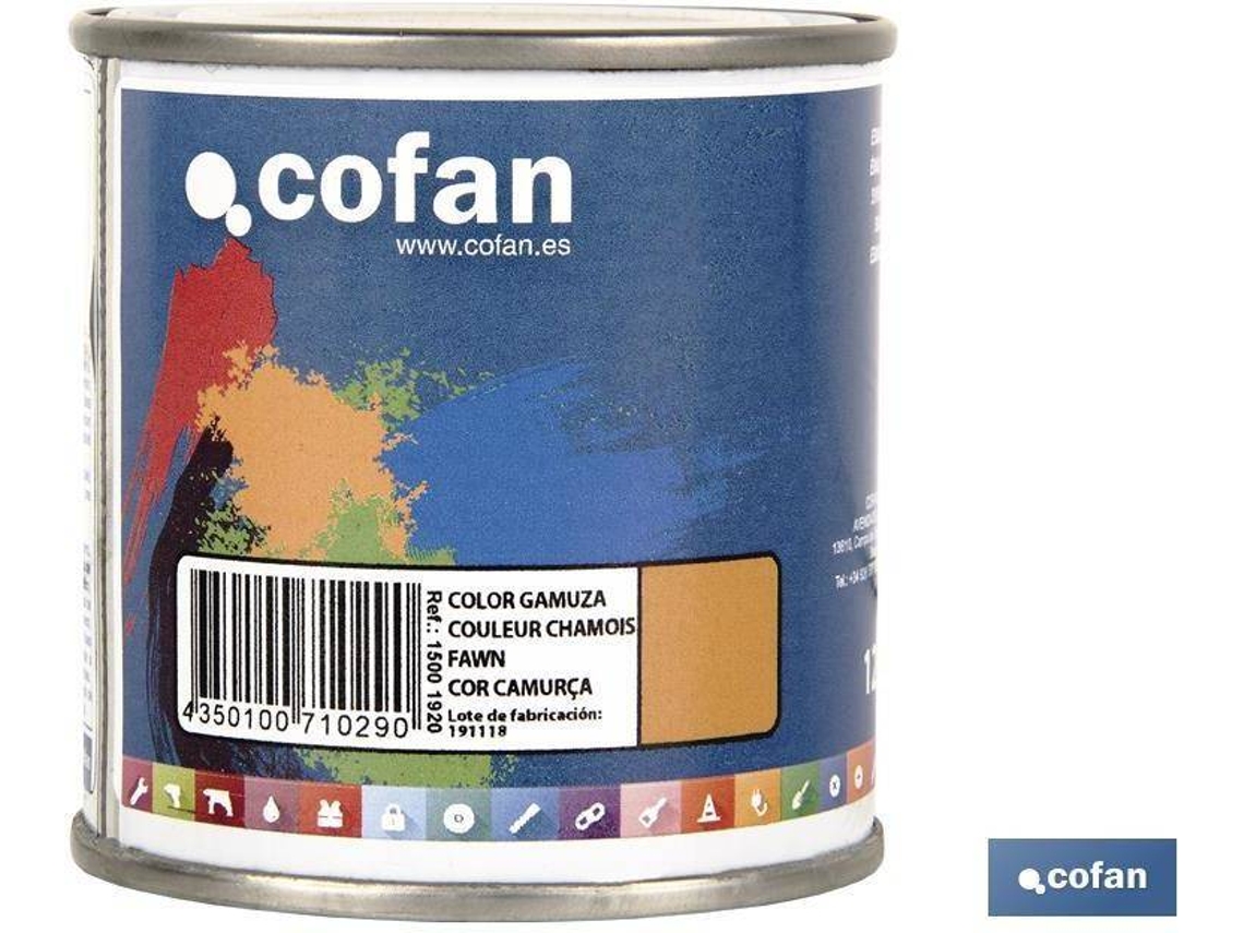 Esmalte Sintético COFAN Gamuza   (125 ml)