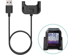 Cable Cargador USB Smartwatch PHONECARE Xiaomi Amazfit Bip Negro