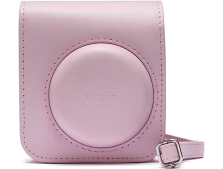Estuche FUJIFILM Instax Mini 12 Blossom-Rosa