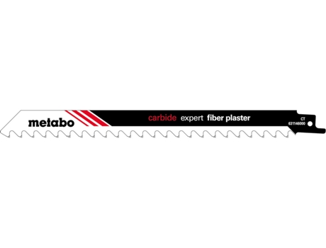 METABO Hoja para sierra de sable "expert fiber plaster" 300 x 1,5 mm (631146000)