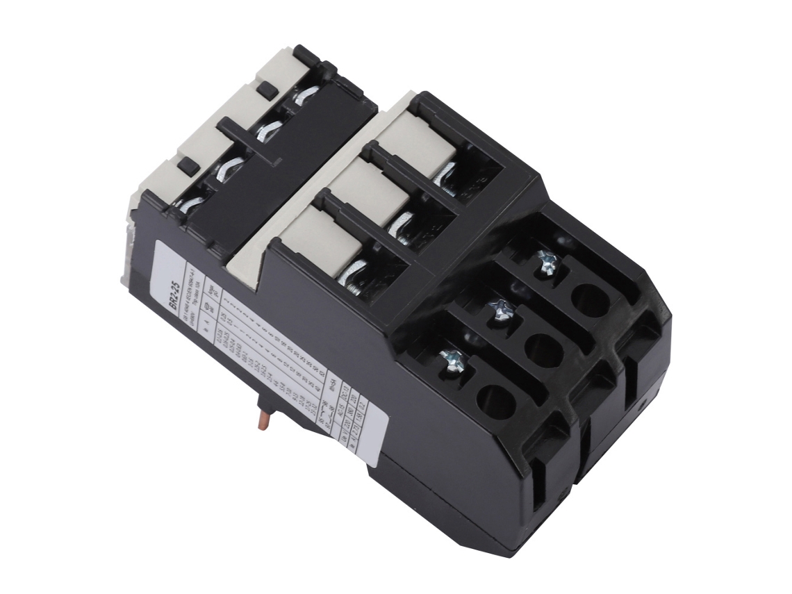 Omni-rele Termico De Sobrecarga Ajustable Eléctrico Br2-25 Protección De Motor
