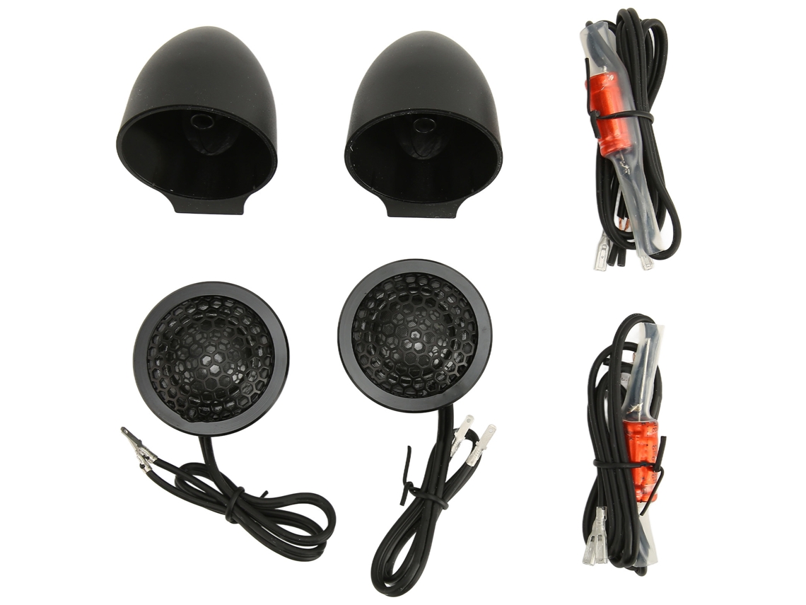 Tweeter De Cúpula De 150 W, Sistema De 2 Vías, Tweeter De Audio Compacto De Aluminio Para Coche, 2 Unidades