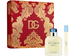 Coffret de Perfume DOLCE &amp; GABBANA Light Blue Pour Homme Eau de Toilette (125 ml)