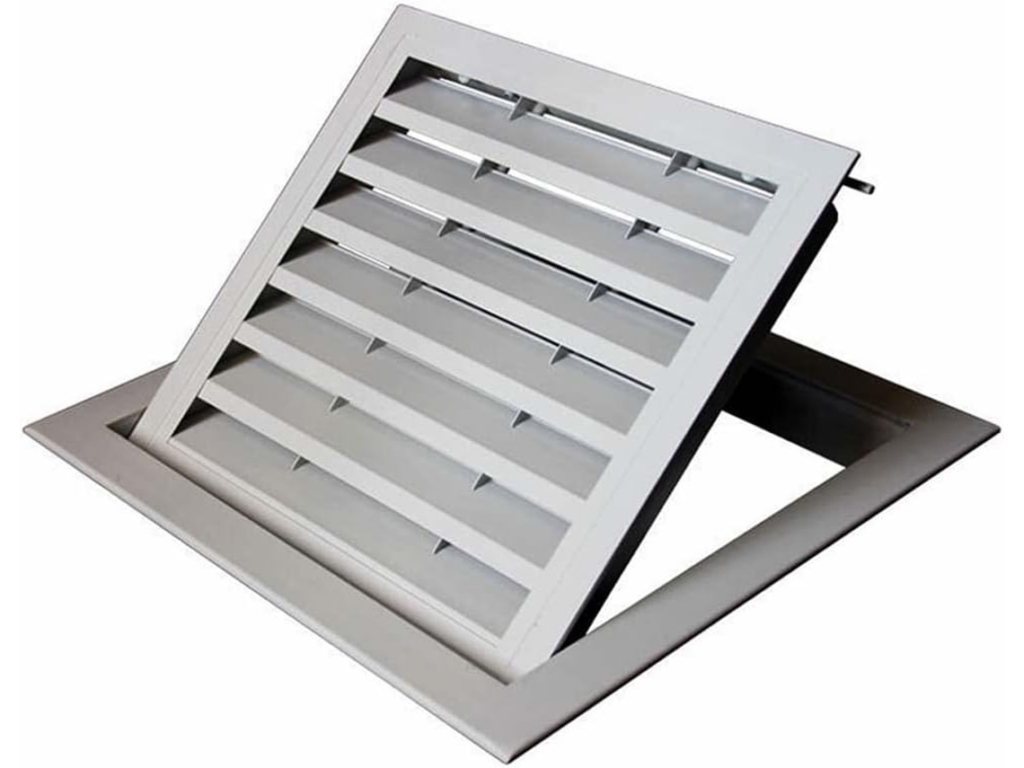 Rejillas De Ventilación Cuadradas Aleación Aluminio Westux, Rejilla Impermeable, Campana Extractora, Aire A...