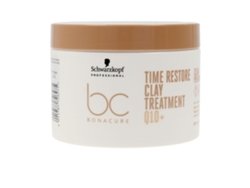 Máscara para o Cabelo SCHWARZKOPF Bc Time Restore Q10+ Clay Treatment 500ml