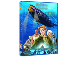 DVD Atlantis: The Lost Empire (De: Gary Trousdale, Kirk Wise - 2001)