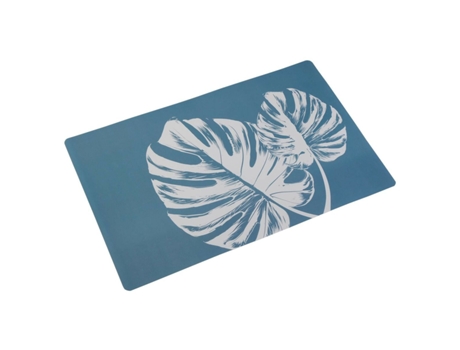Salvamantel Versa Shelly Azul 43 x 28 cm Polipropileno