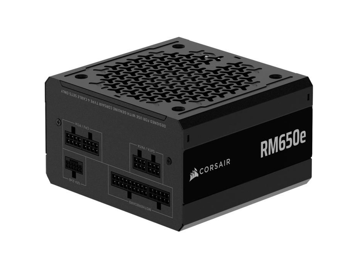 Fuente De Pc Corsair Rm650e 650 Watts Modular Silenciosa