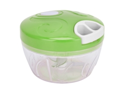 Picadora Manual De Carne Y Verduras Para Cocina Con Tapa Verde - Utensilio De Cocina Moderno