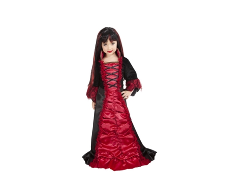 Disfraz de Niña RUBIE'S Vampira Draculinda (8 - 10 años)