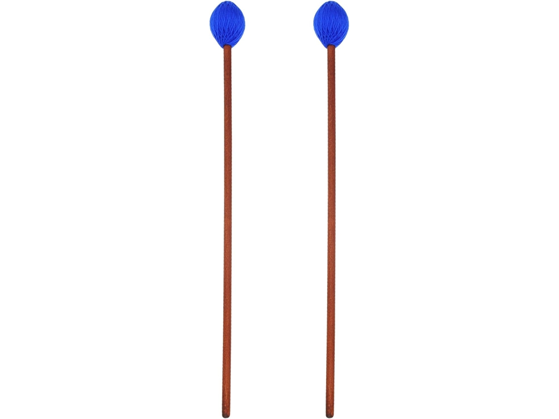 Mazos De Marimba De 2 Piezas Y Baquetas De Percusión Ligeras: Accesorios Prácticos Para Batería.