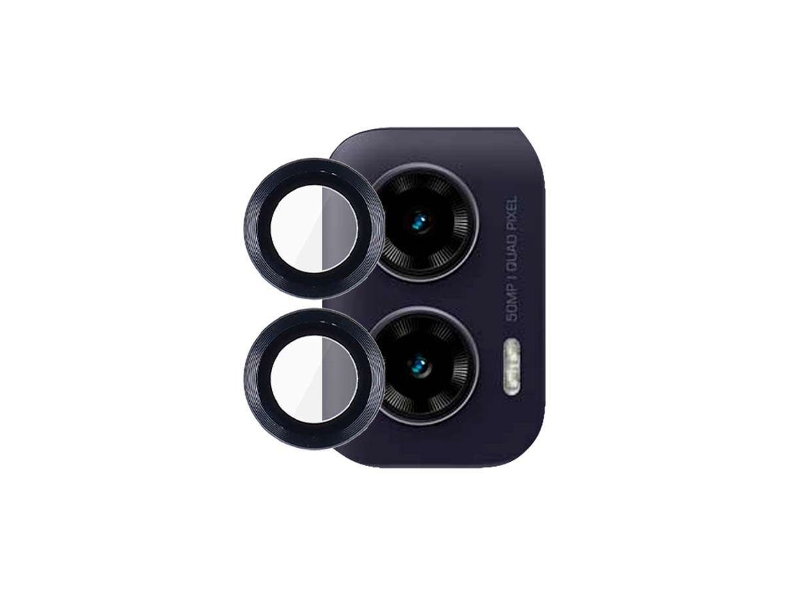 Cubre Objetivo Negro Para Motorola Moto G35