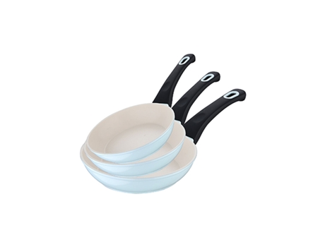 Set de Sartenes SAN IGNACIO MENORCA SG (Aluminio - Aluminio Forjado - Azul claro)