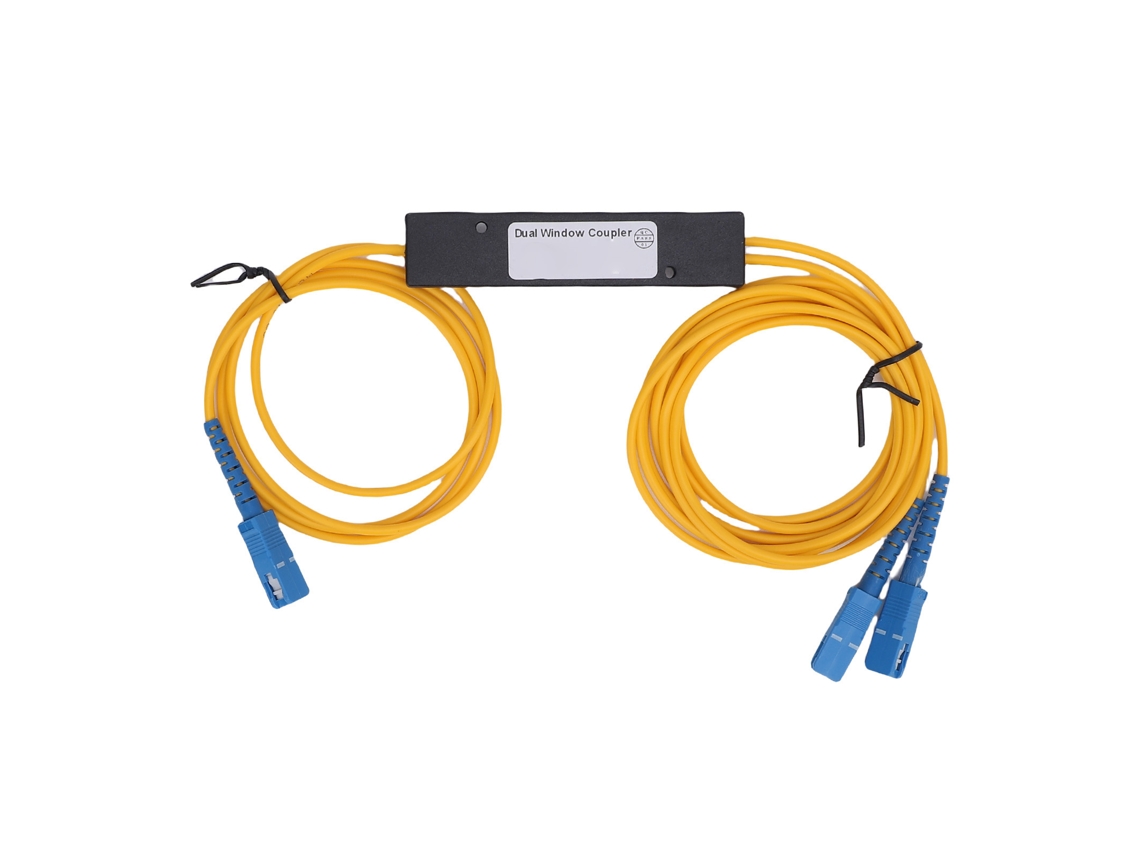 Divisor De Fibra Óptica Monomodo 1 A 2 G657a1 Sc Fc Lc St 1310-1550nm Cable De Fibra Óptica Cavo