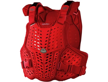 Protector TROY LEE DESIGNS Rockfight Ce Flex Chest Red