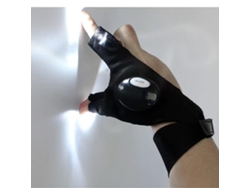 Guante Led Recargable Para Hombre, Luz Para El Dedo Para Reparaciones De Emergencia, Pesca Nocturna, Decoración De Videojuegos