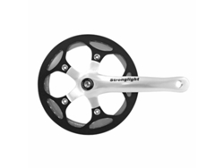 Platos y bielas de carretera con alojamiento para la transmisión sin tensor de cadena para el buje integrado STRONGLIGHT Impact R 44Dts 8V. 170 mm