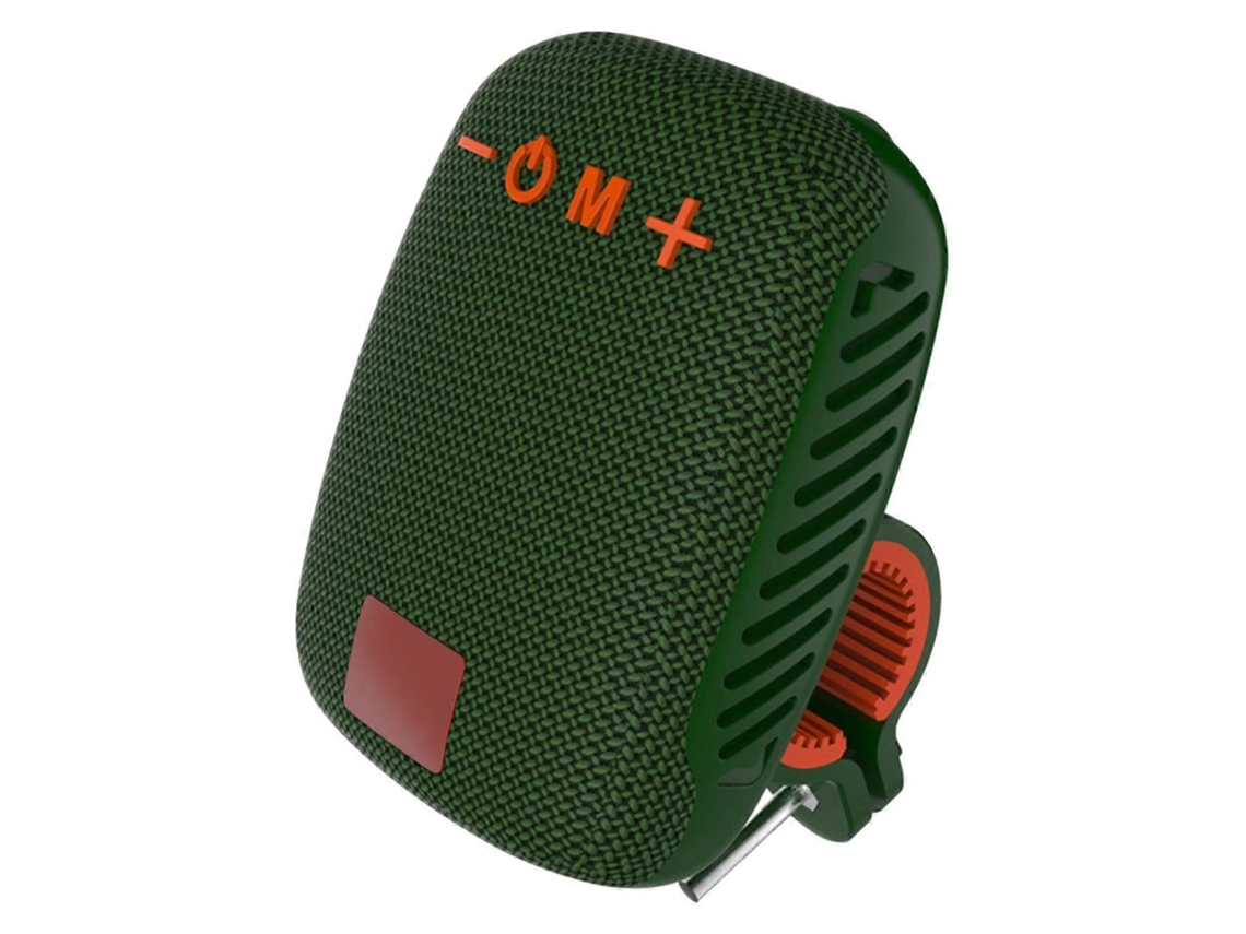 Altavoz Bluetooth para bicicleta Yunzii IPX5, resistente al agua, recargable por USB, radio FM, portátil, para manillar