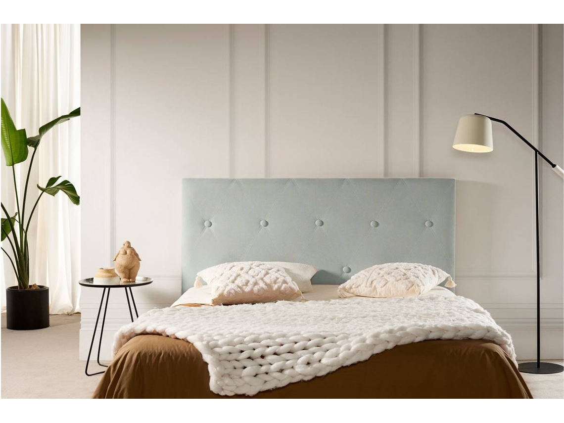 Cabecero MOONIA Tapizado Venice Acualine 170 X 115 X 12 cm