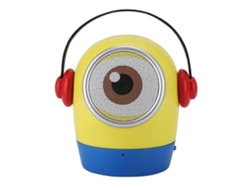 Altavoz Bluetooth inalámbrico Minions de formato portátil Jy Wt con batería de litio de 500 mAh Yunzii