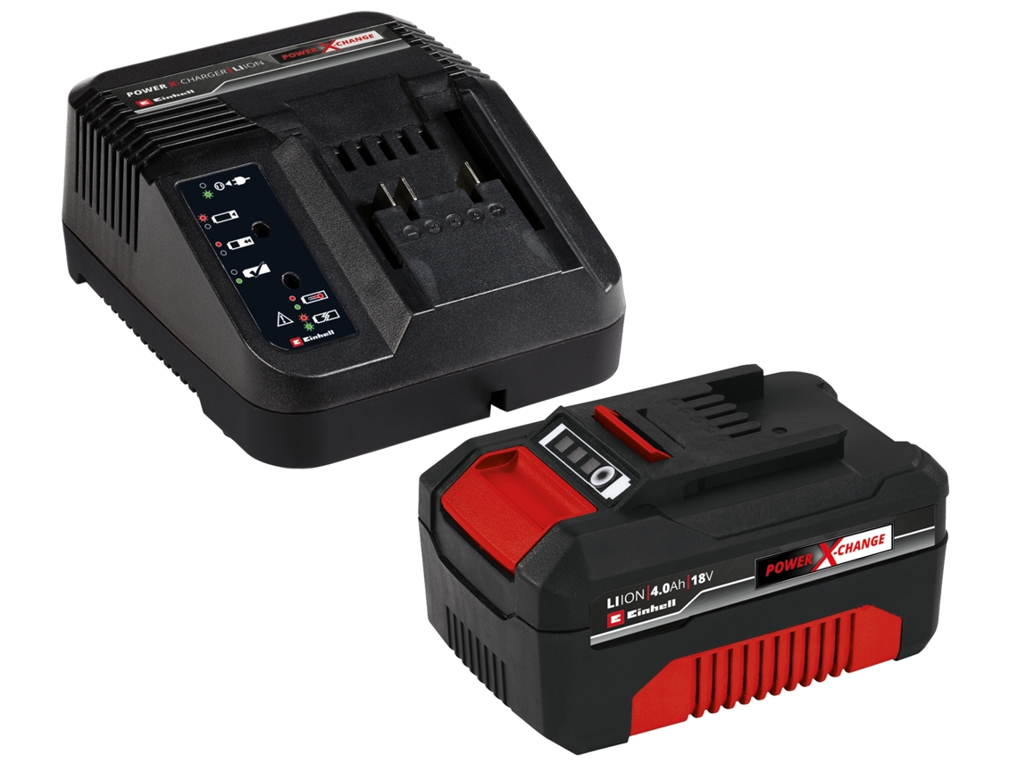 Kit de inicio EINHELL 18V 4.0Ah Pxc