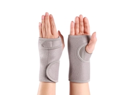 Cinturón De Soporte Para La Muñeca Unisex Con 2 Varillas Metálicas Para El Dolor Articular Y La Tendinitis.